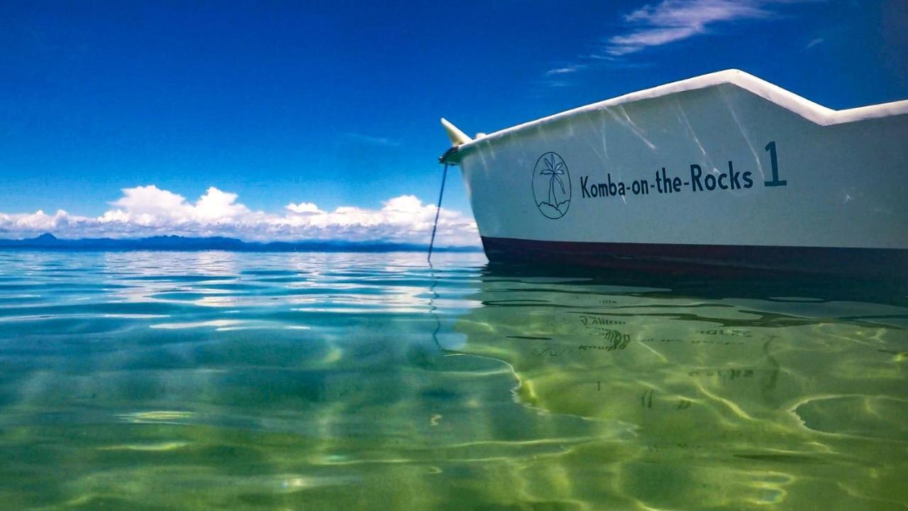 Komba On The Rocks Nosy Komba 外观 照片